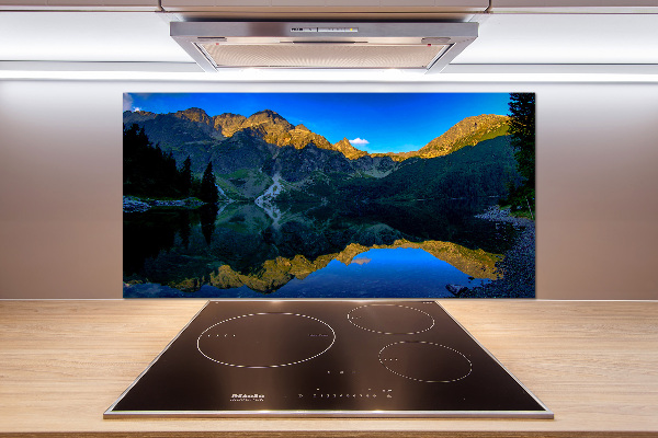 Panel para cocina Montañas Tatra