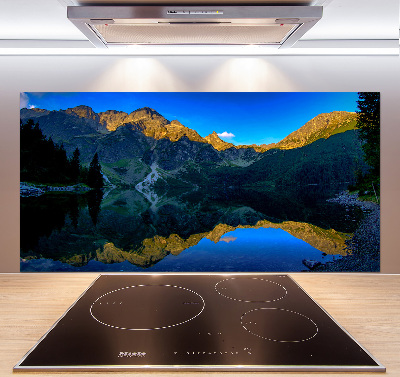 Panel para cocina Montañas Tatra