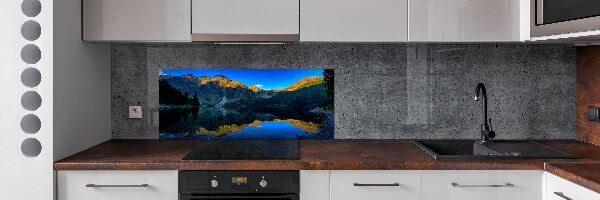Panel para cocina Montañas Tatra