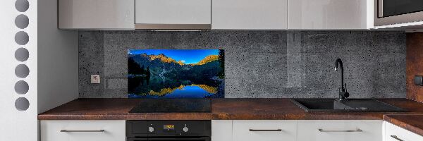Panel para cocina Montañas Tatra