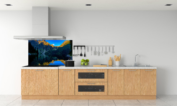 Panel para cocina Montañas Tatra