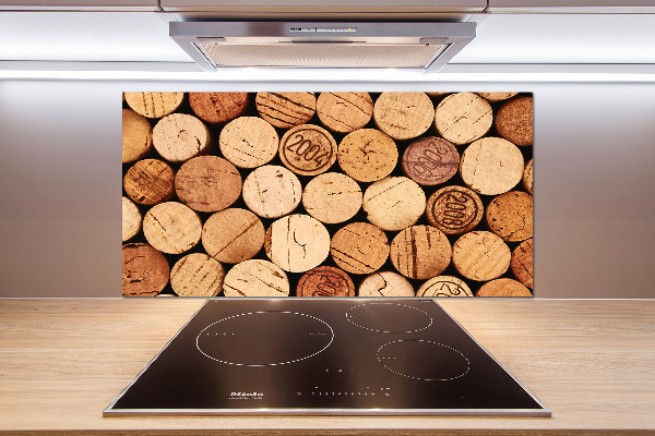 Panel para cocina Corchos de vino