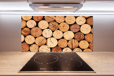 Panel para cocina Corchos de vino
