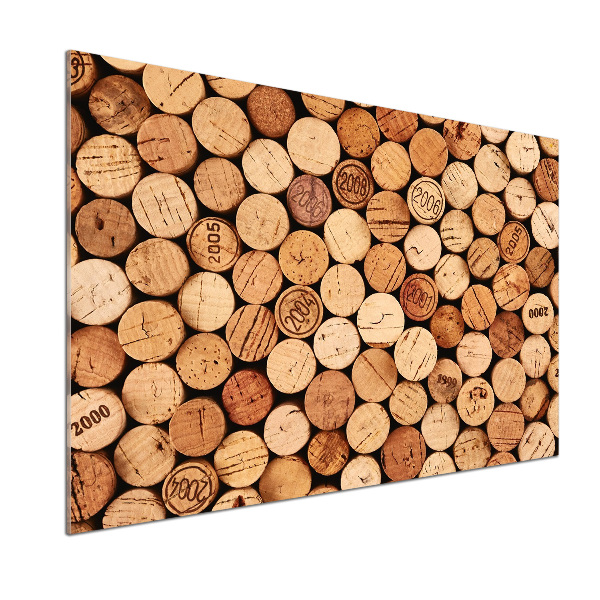 Panel para cocina Corchos de vino