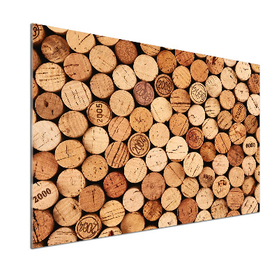 Panel para cocina Corchos de vino