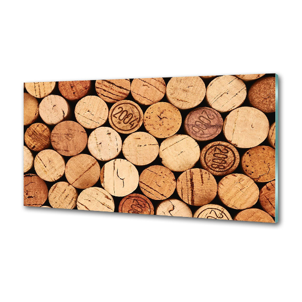 Panel para cocina Corchos de vino