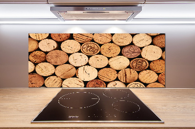 Panel para cocina Corchos de vino