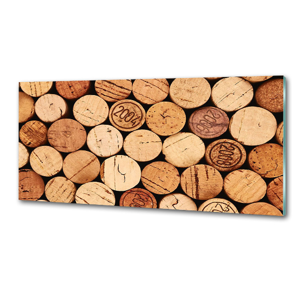 Panel para cocina Corchos de vino