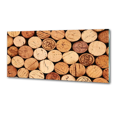 Panel para cocina Corchos de vino