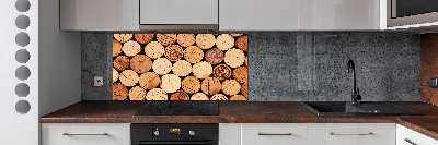 Panel para cocina Corchos de vino