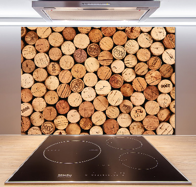 Panel para cocina Corchos de vino