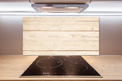 Salpicadero para cocina Fondo de madera