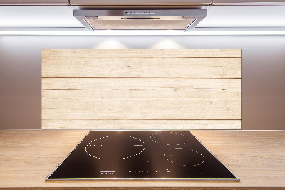 Salpicadero para cocina Fondo de madera