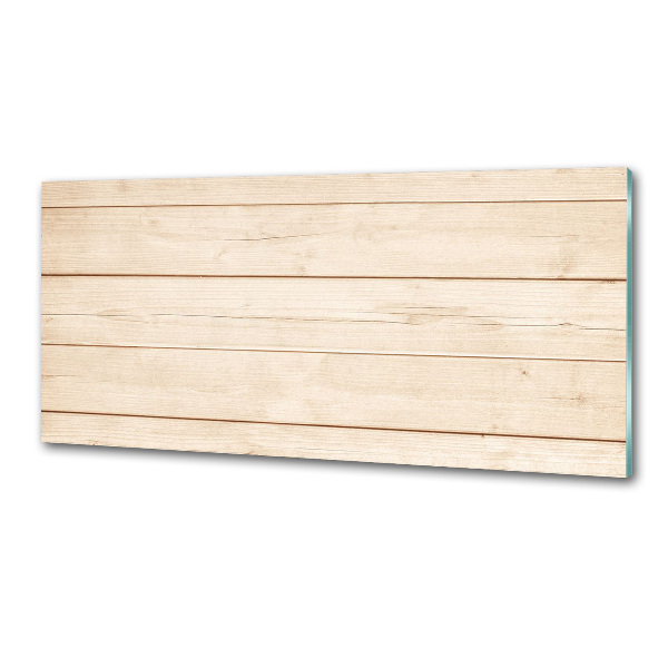 Salpicadero para cocina Fondo de madera