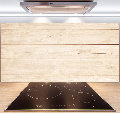 Salpicadero para cocina Fondo de madera