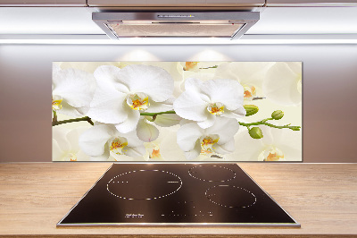 Salpicadero de cocina Orquídea