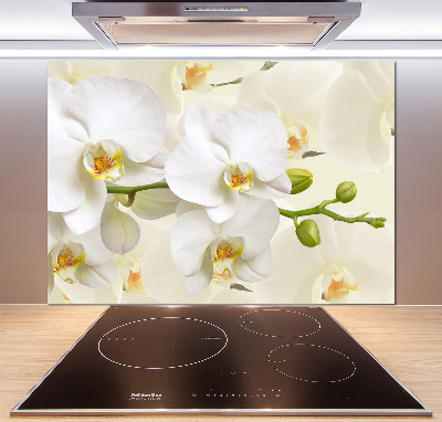 Salpicadero de cocina Orquídea