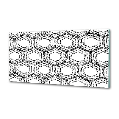 Panel do kuchni Geometryczne tło