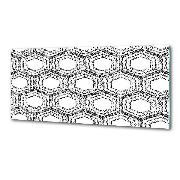 Salpicadero de cocina Fondo geométrico