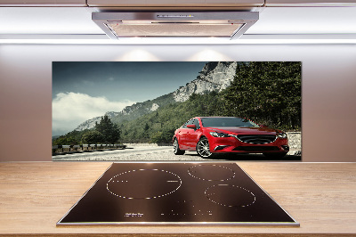 Panel do kuchni Auto w górach