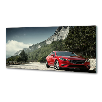 Panel do kuchni Auto w górach