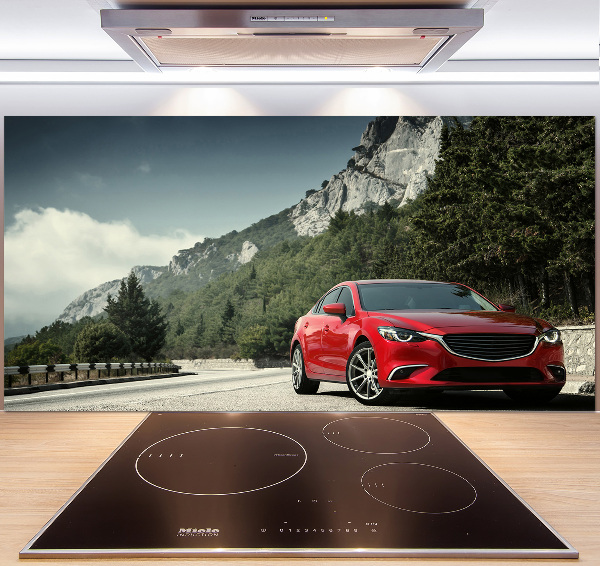 Panel do kuchni Auto w górach