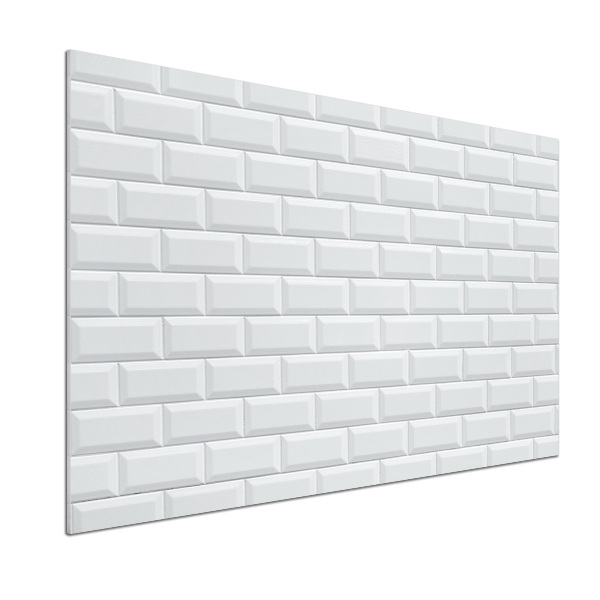 Panel antisalpicaduras pared de cerámica