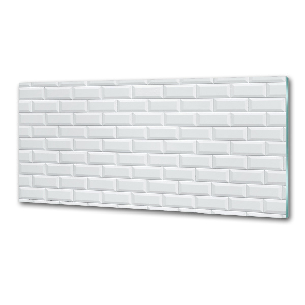 Panel antisalpicaduras pared de cerámica