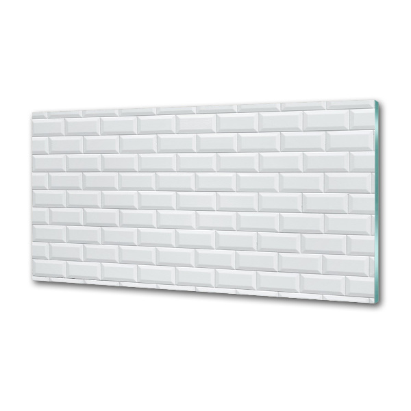 Panel antisalpicaduras pared de cerámica