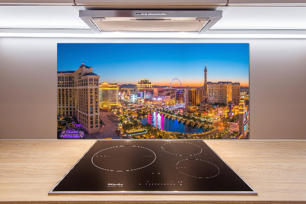 Panel do kuchni Las Vegas USA