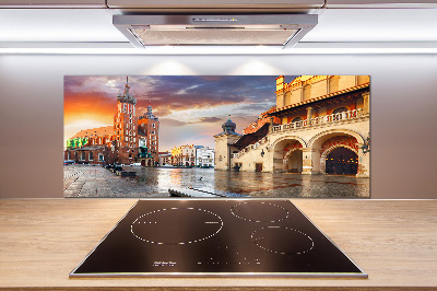 Panel antisalpicaduras Cracovia, Polonia