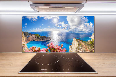 Panel de pared de cocina Zante, Grecia