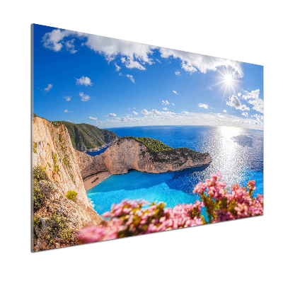 Panel de pared de cocina Zante, Grecia