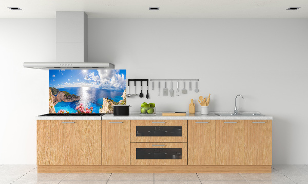 Panel de pared de cocina Zante, Grecia