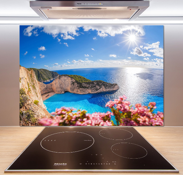 Panel de pared de cocina Zante, Grecia