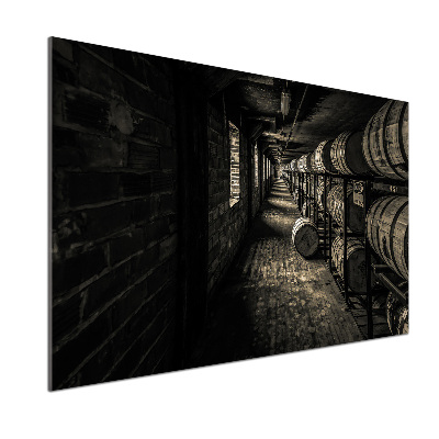 Panel para cocina Barriles de bourbon