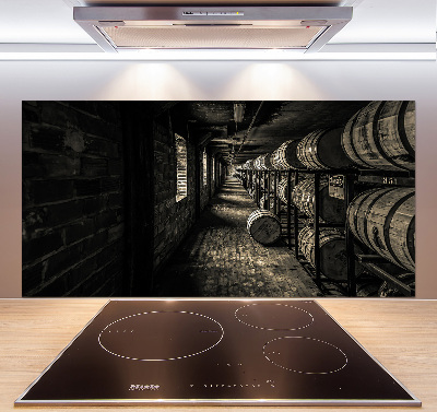 Panel para cocina Barriles de bourbon