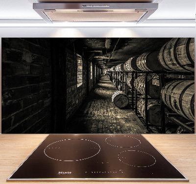 Panel para cocina Barriles de bourbon