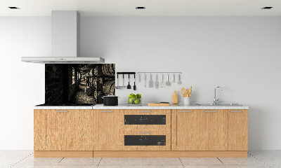 Panel para cocina Barriles de bourbon
