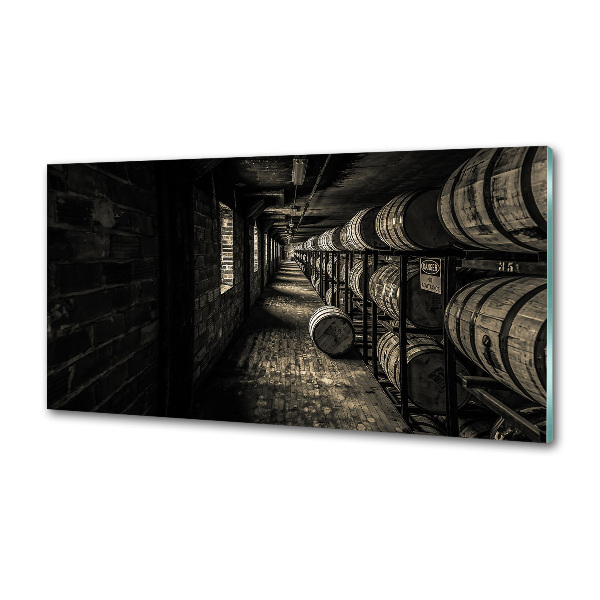 Panel para cocina Barriles de bourbon