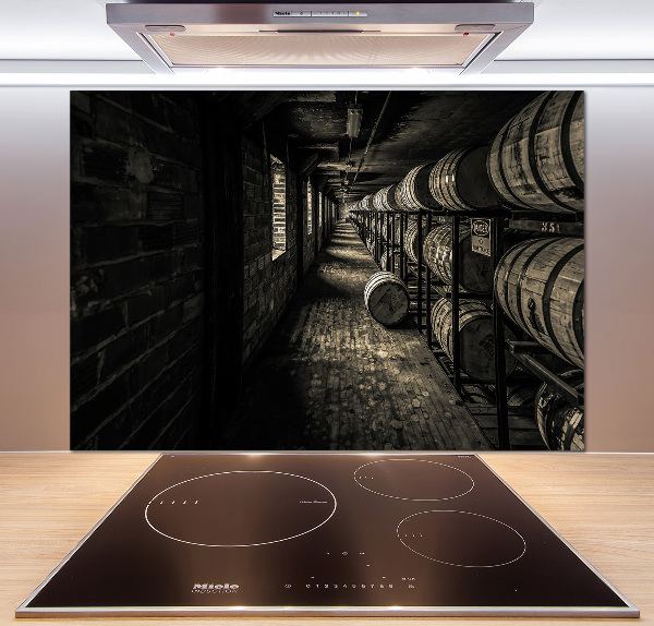 Panel para cocina Barriles de bourbon