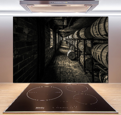 Panel para cocina Barriles de bourbon