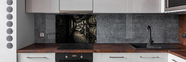 Panel para cocina Barriles de bourbon
