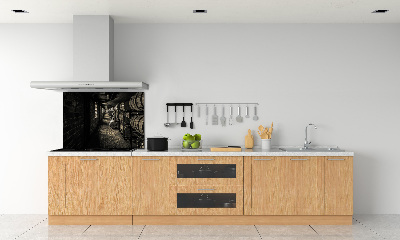 Panel para cocina Barriles de bourbon