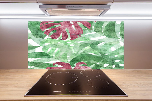 Salpicadero de cocina Monstera