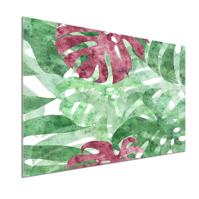 Salpicadero de cocina Monstera