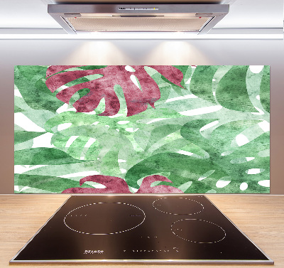 Salpicadero de cocina Monstera