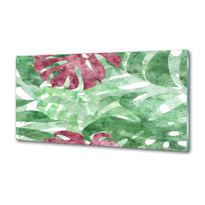 Salpicadero de cocina Monstera