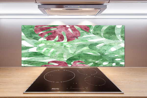 Salpicadero de cocina Monstera