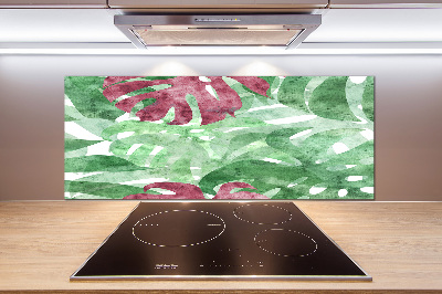 Salpicadero de cocina Monstera